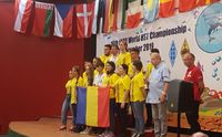3. place team Romania