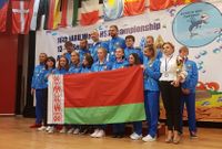 1. place team Belarus