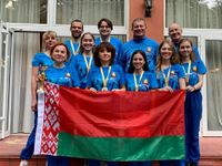European HST champion 2022 - team Belarus