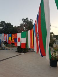 HST 2023 Participants flags