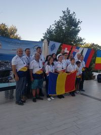 Vice World Champion Team Romania